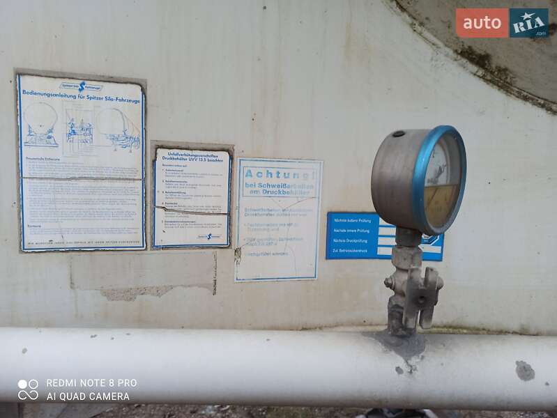 Цистерна полуприцеп BW Q1O 1994 в Львове