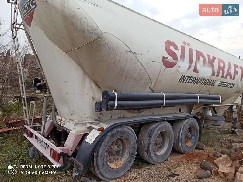 Цистерна полуприцеп BW Q1O 1994 в Львове