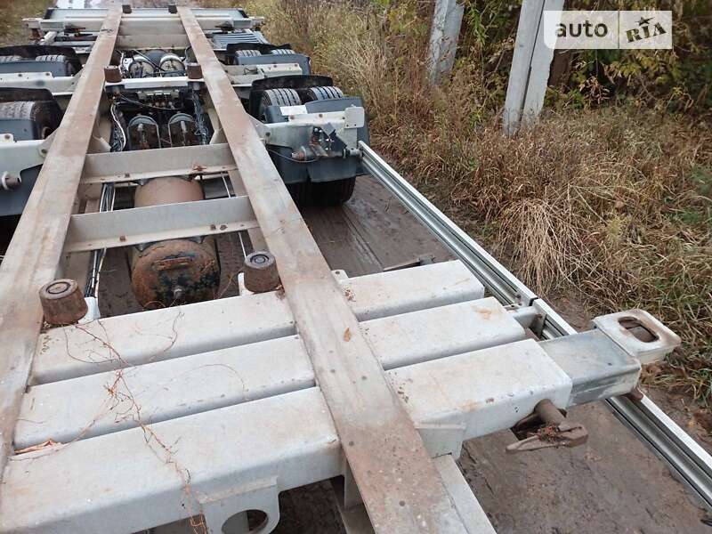 Контейнеровоз BW Q1O 2004 в Киеве