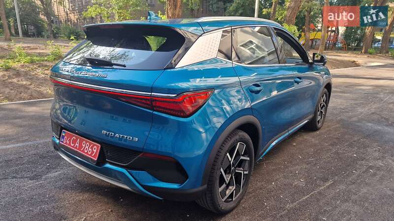 Внедорожник / Кроссовер BYD Atto 3 2023 в Днепре