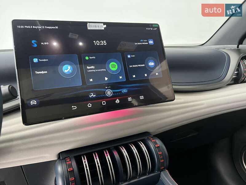 Позашляховик / Кросовер BYD Atto 3 2023 в Києві