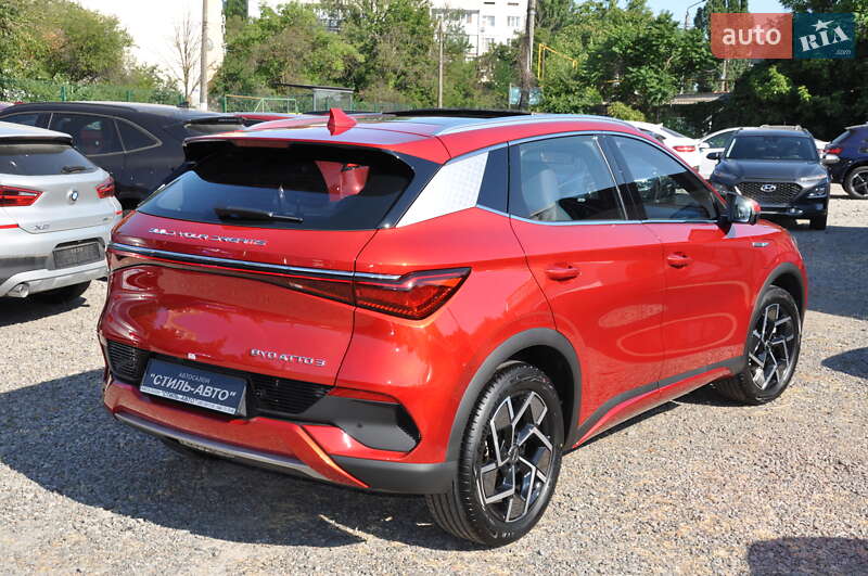Внедорожник / Кроссовер BYD Atto 3 2023 в Одессе