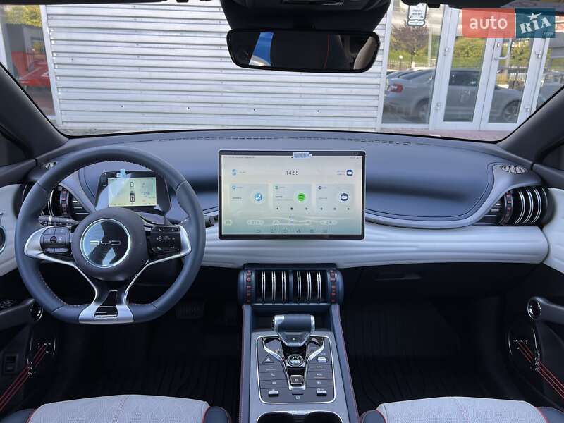 Внедорожник / Кроссовер BYD Atto 3 2023 в Киеве