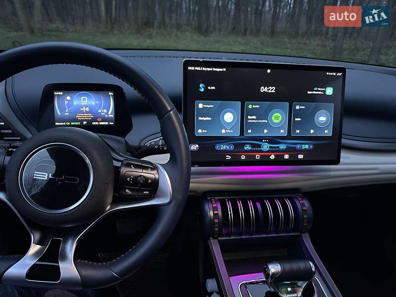 Внедорожник / Кроссовер BYD Atto 3 2022 в Борисполе