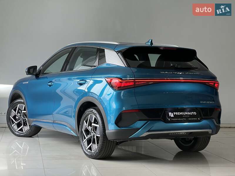 Внедорожник / Кроссовер BYD Atto 3 2023 в Киеве фото 9 Внедорожник / Кроссовер BYD Atto 3 2023 в Киеве