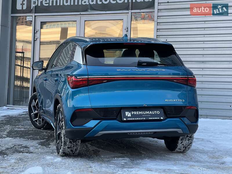 Внедорожник / Кроссовер BYD Atto 3 2023 в Киеве
