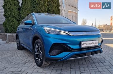 Позашляховик / Кросовер BYD Atto 3 2023 в Дніпрі
