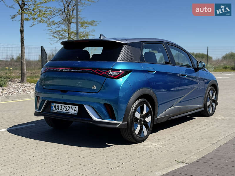 Хетчбек BYD Dolphin 2022 в Броварах