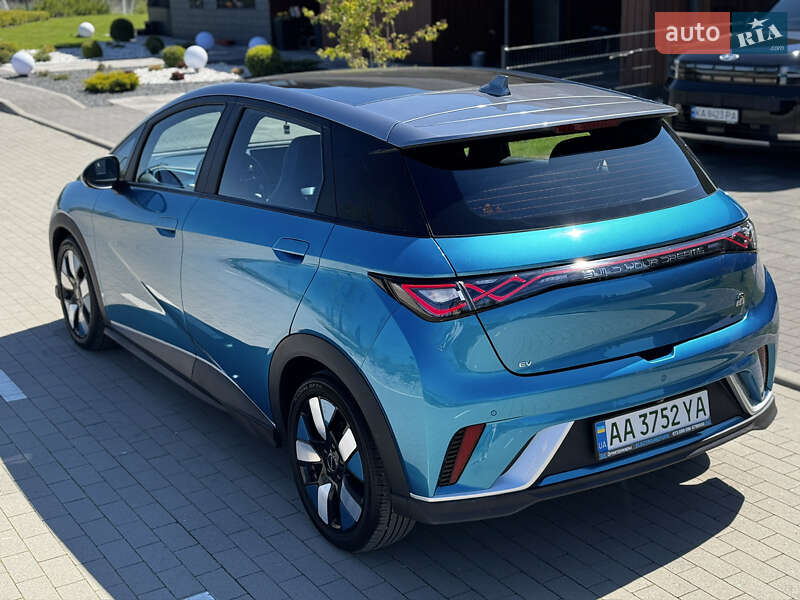 Хетчбек BYD Dolphin 2022 в Броварах