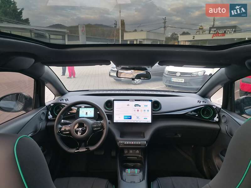 Хетчбек BYD Dolphin 2024 в Мукачевому фото 15 Хетчбек BYD Dolphin 2024 в Мукачевому