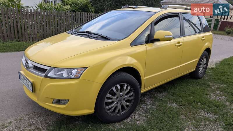 BYD E6 2014
