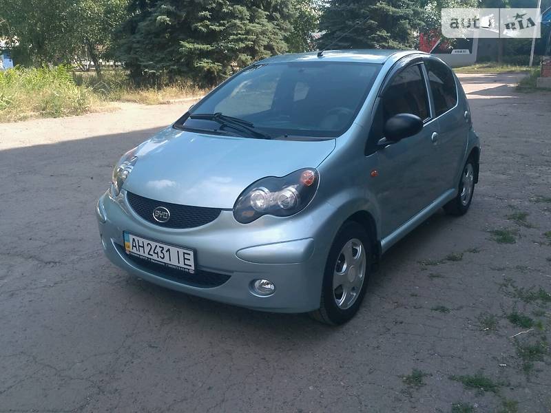 Хэтчбек BYD F0 2011 в 