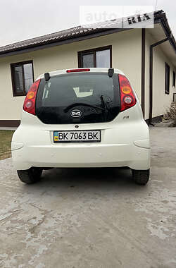 Хэтчбек BYD F0 2013 в 