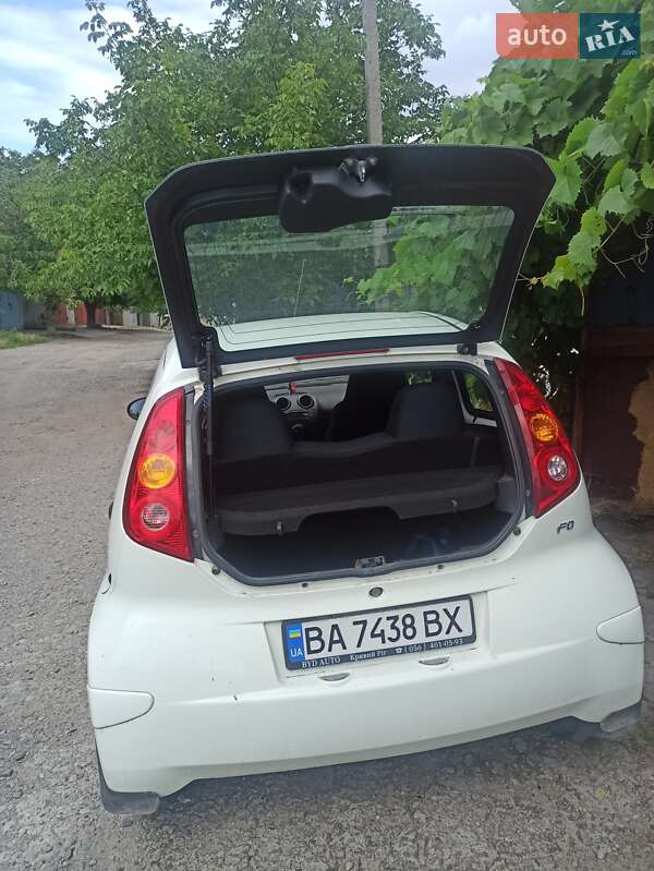 Хетчбек BYD F0 2013 в Світловодську