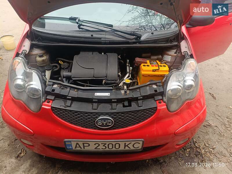 Хэтчбек BYD F0 2012 в Запорожье