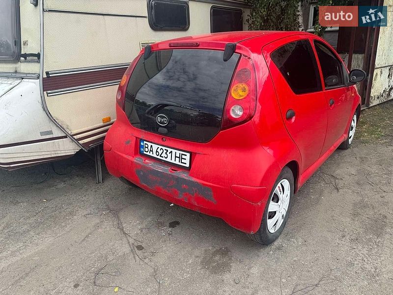 Хетчбек BYD F0 2013 в Кропивницькому фото 3 Хетчбек BYD F0 2013 в Кропивницькому