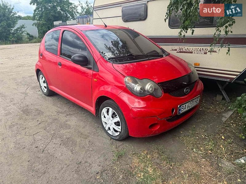 Хетчбек BYD F0 2013 в Кропивницькому фото 2 Хетчбек BYD F0 2013 в Кропивницькому