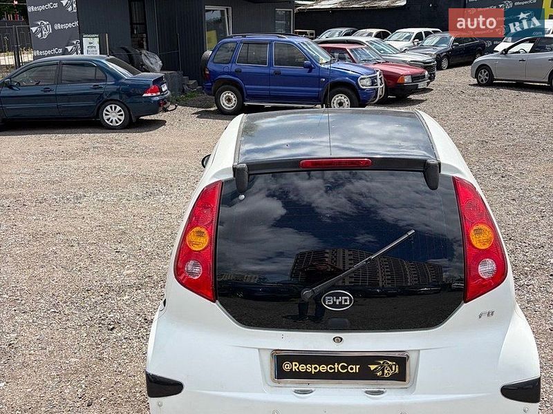 Хэтчбек BYD F0 2012 в Харькове