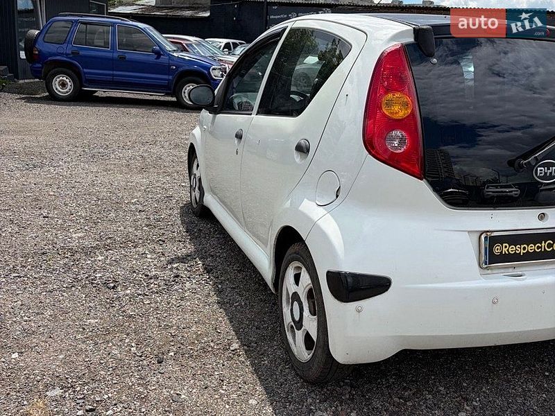 Хэтчбек BYD F0 2012 в Харькове