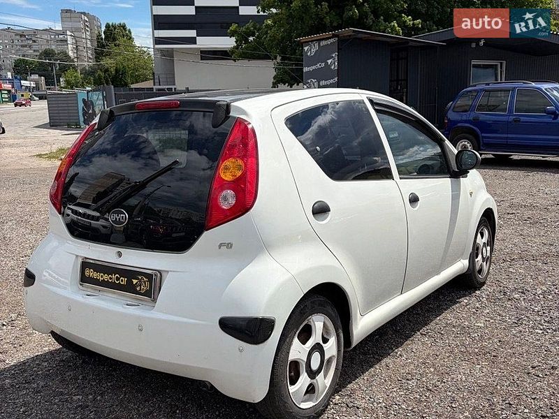 Хэтчбек BYD F0 2012 в Харькове