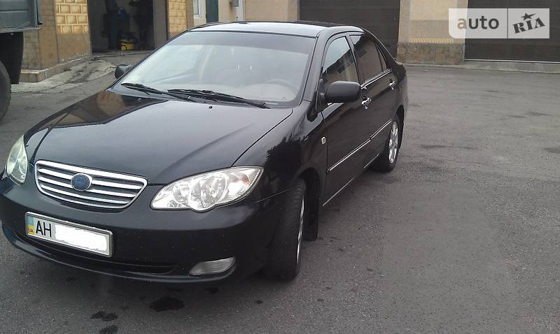 BYD F3 2006 года