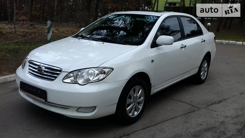 BYD F3 2013 года