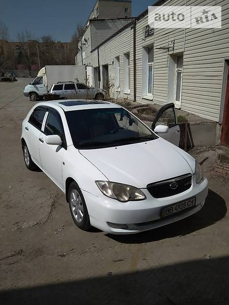 BYD F3 2012 року