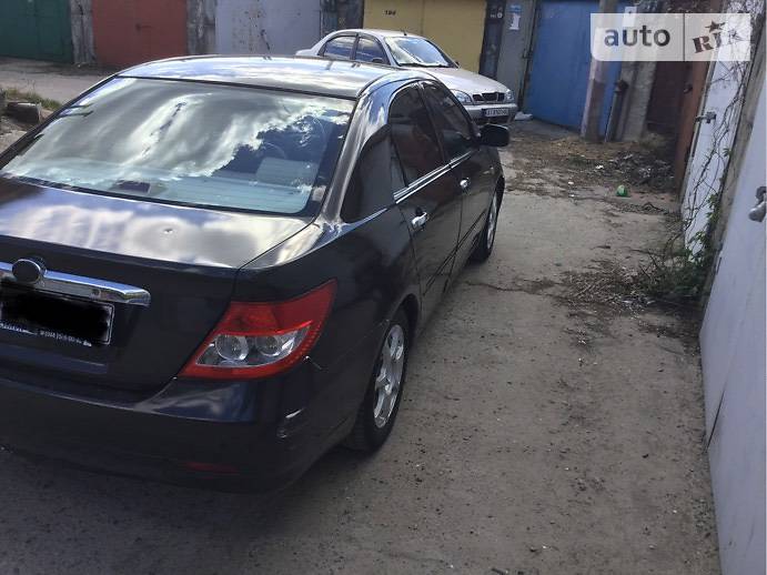 BYD F3 2007 года