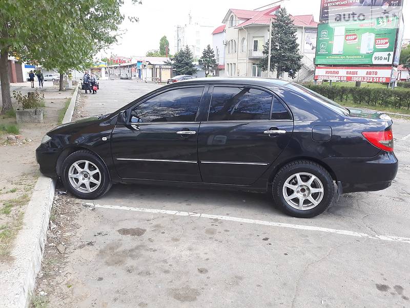 BYD F3 2007 года