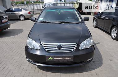 Седан BYD F3 2008 в Николаеве