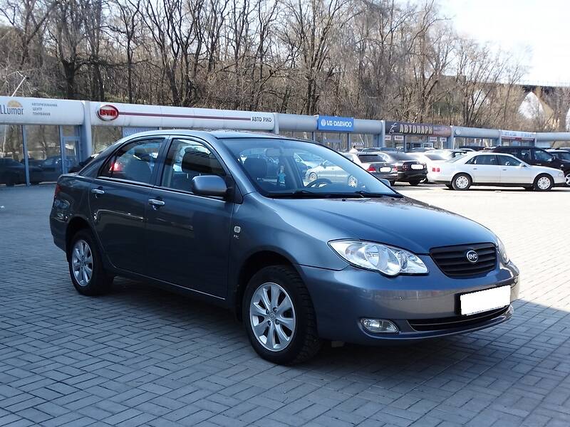 Седан BYD F3 2013 в Дніпрі