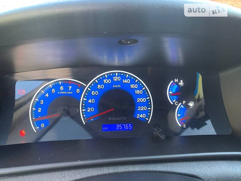 Седан BYD F3 2013 в Полтаве