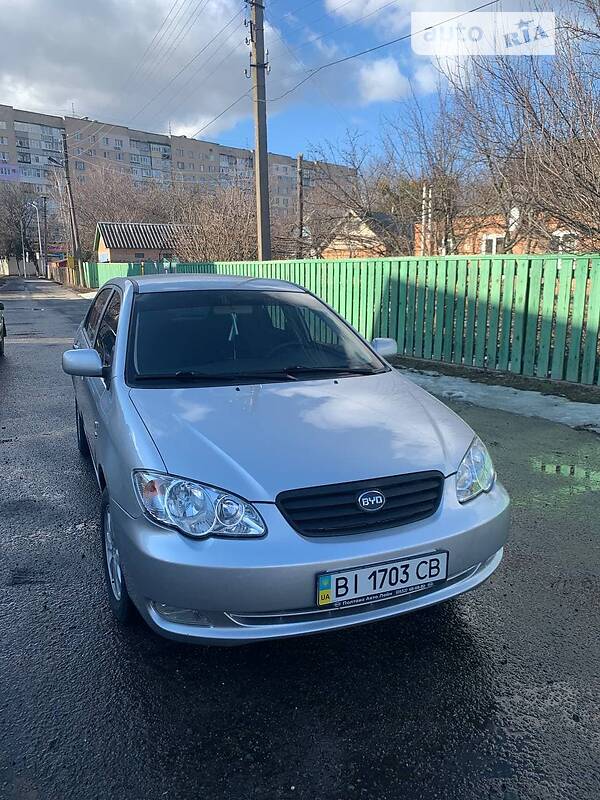Седан BYD F3 2013 в Полтаве