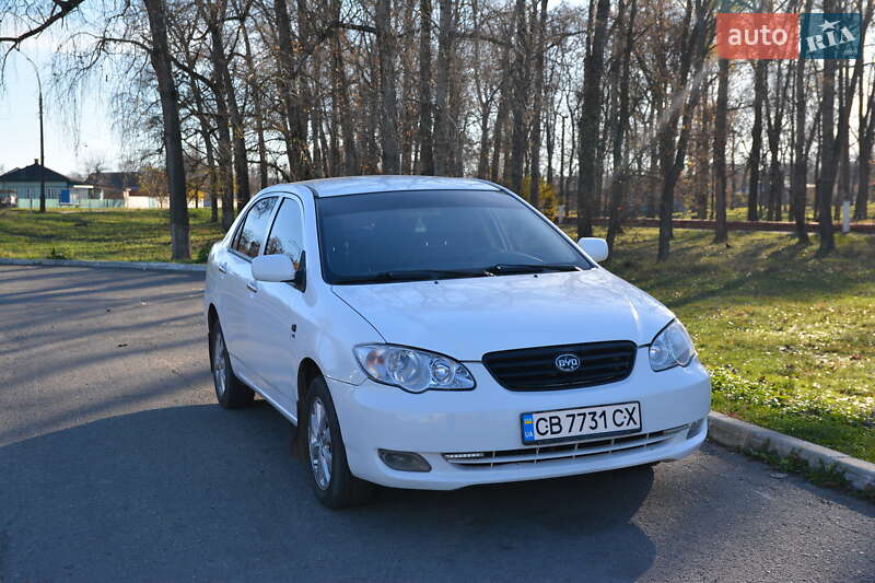 Седан BYD F3 2013 в 