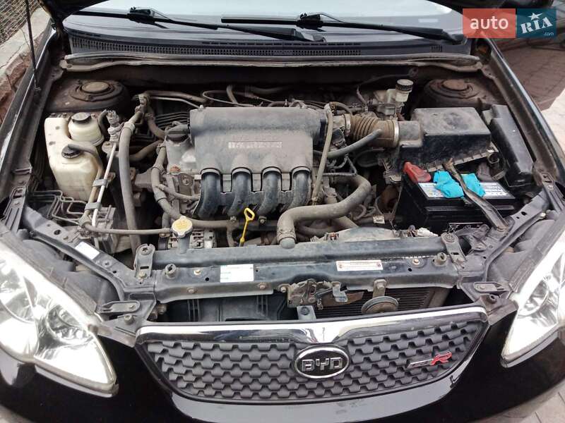 Хэтчбек BYD F3 2012 в Константиновке