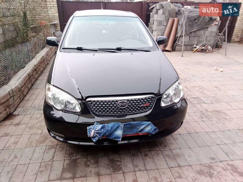 Хэтчбек BYD F3 2012 в Константиновке