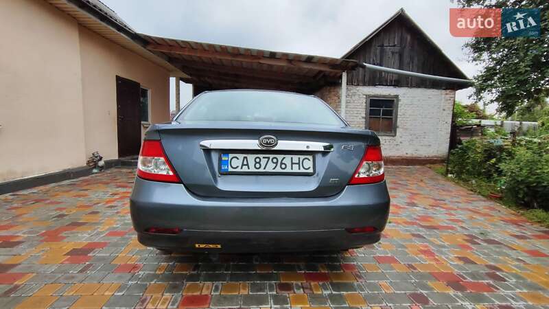Седан BYD F3 2013 в Золотоноше