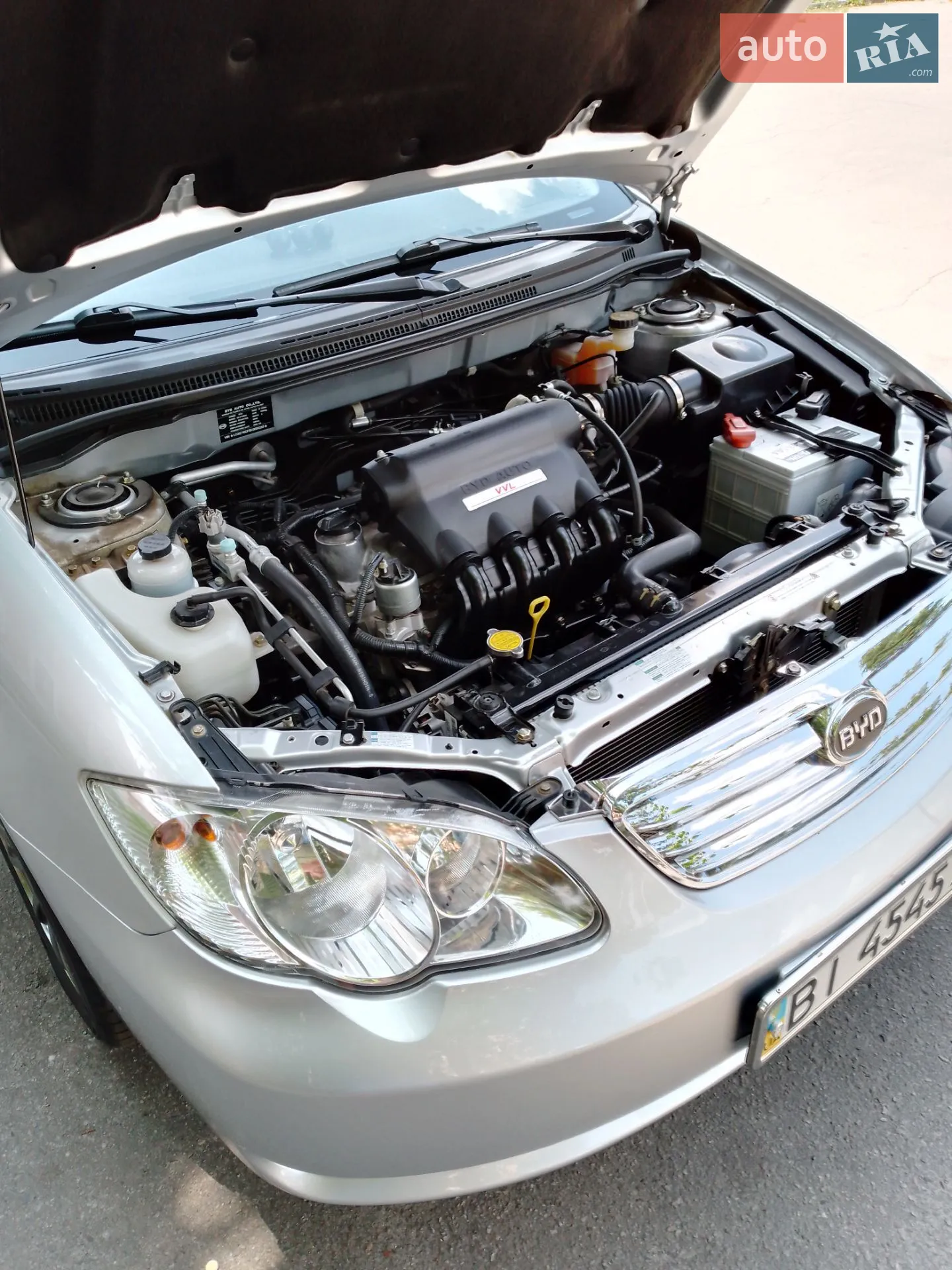 2014 BYD F3 - мініатюра 9