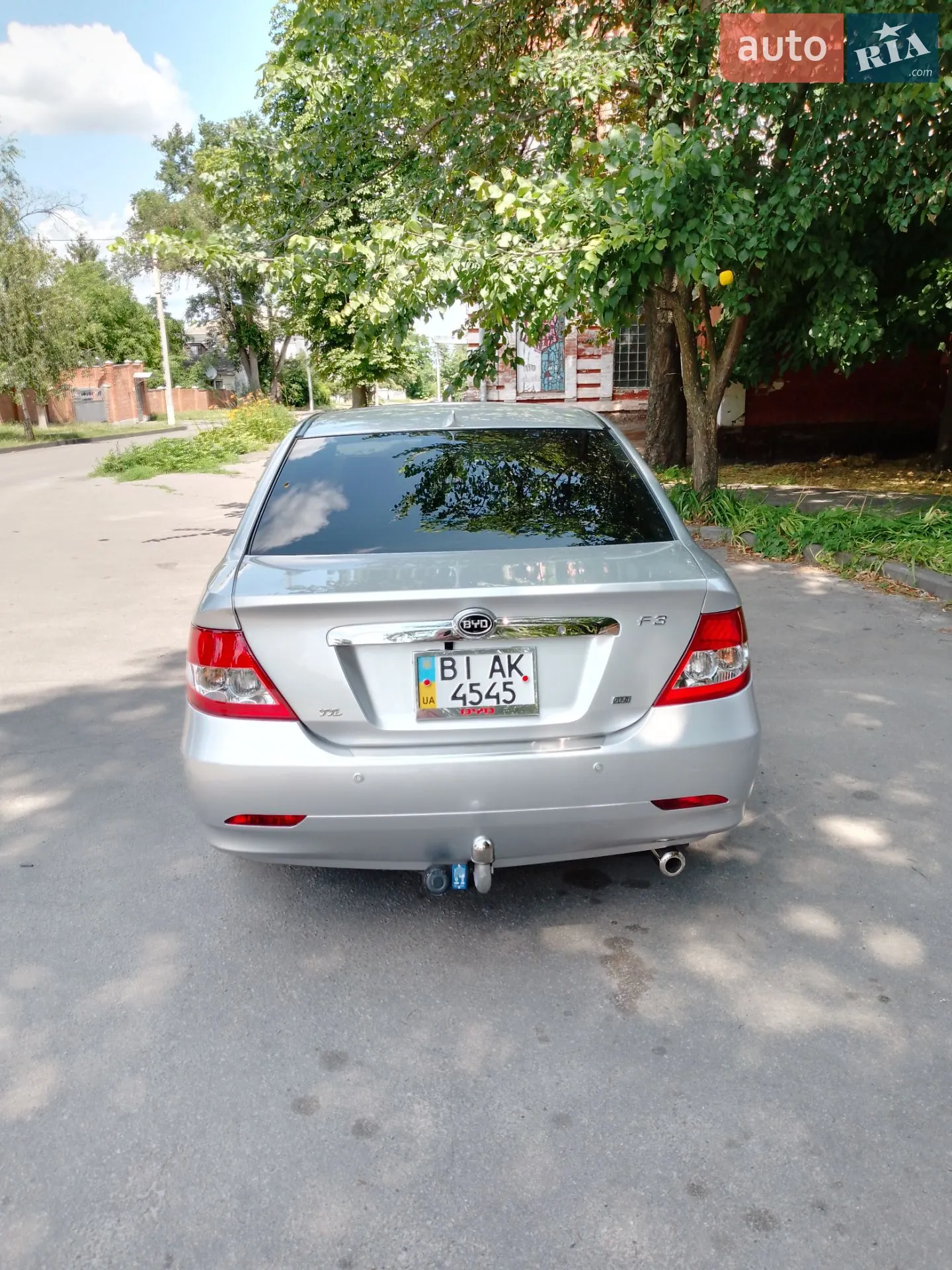 2014 BYD F3 - мініатюра 2
