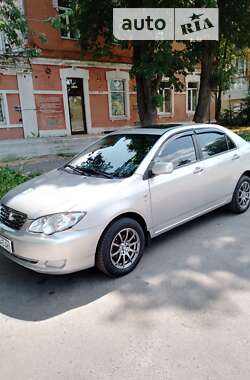 Седан BYD F3 2014 в Полтаві