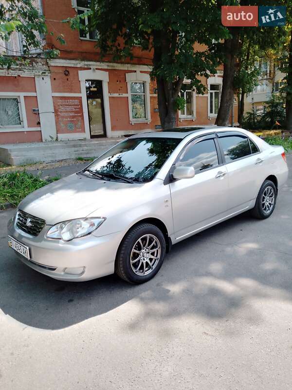 Седан BYD F3 2014 в Полтаві