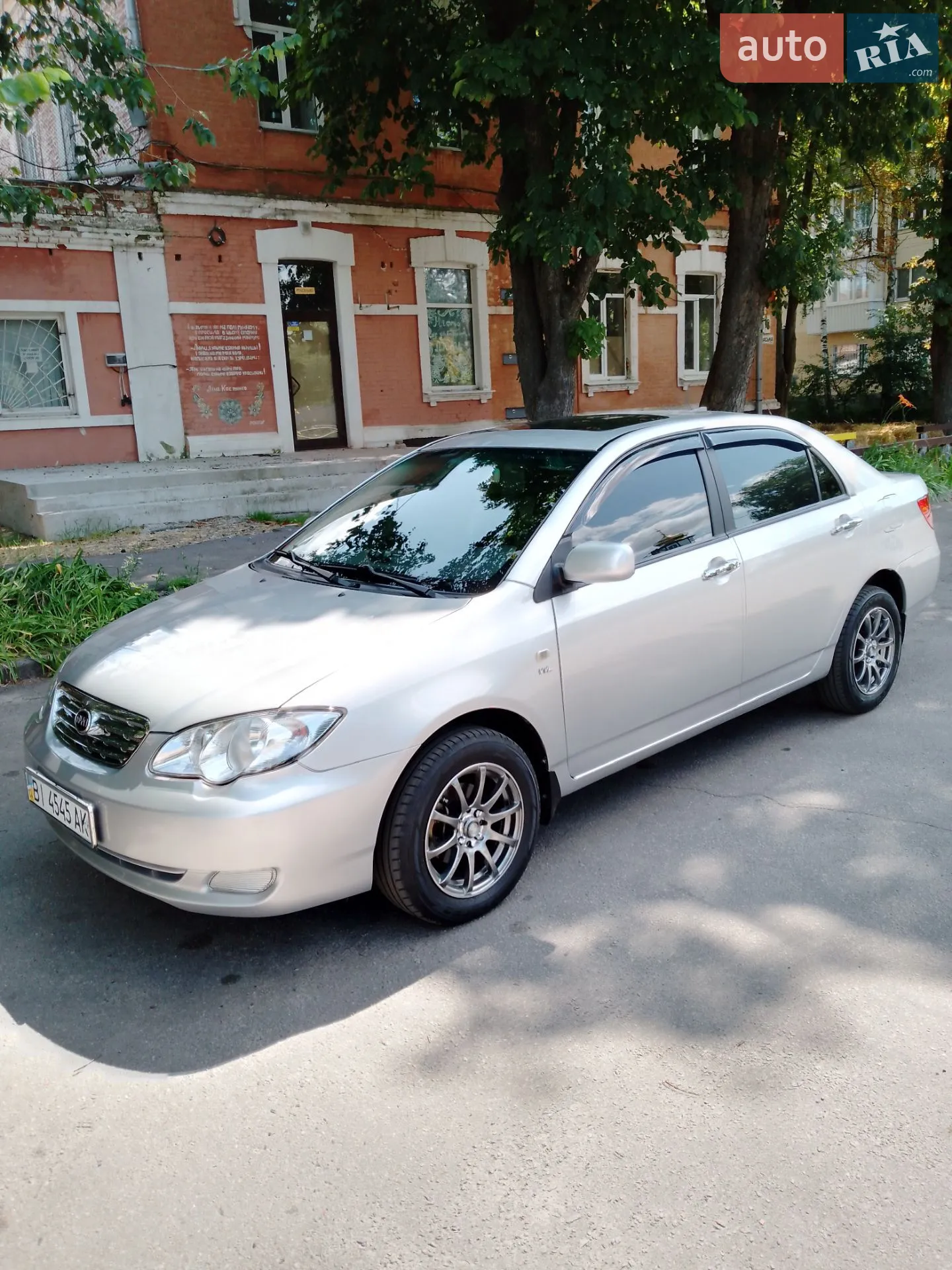 BYD F3 I