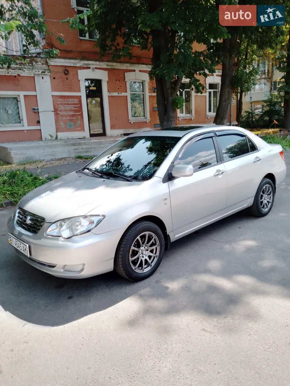 2013 BYD F3 - мініатюра 4