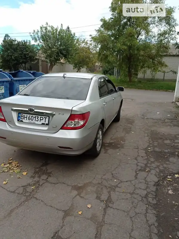 BYD F3 2014