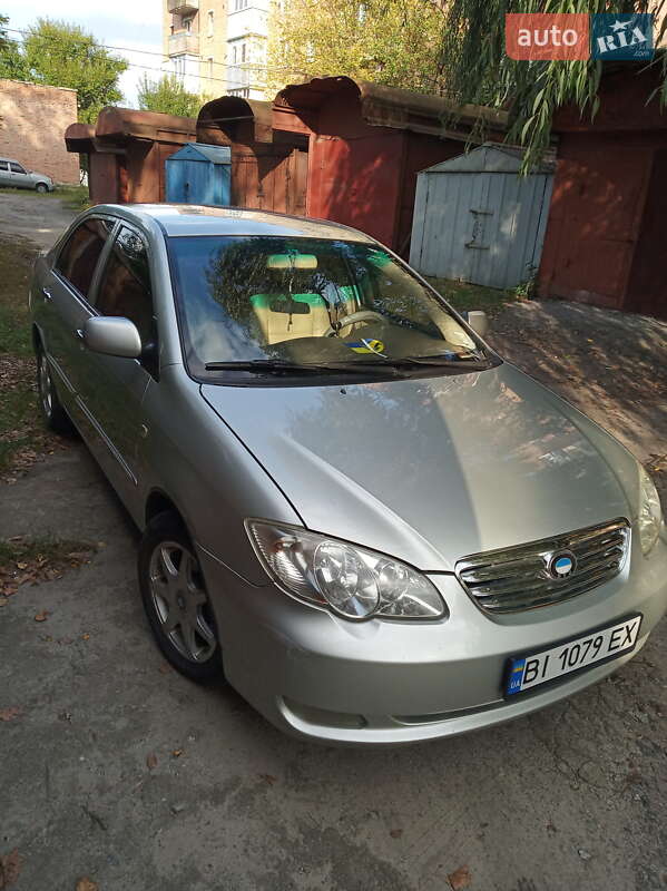 Седан BYD F3 2007 в Полтаве