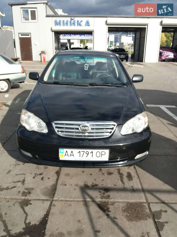 BYD F3 2013