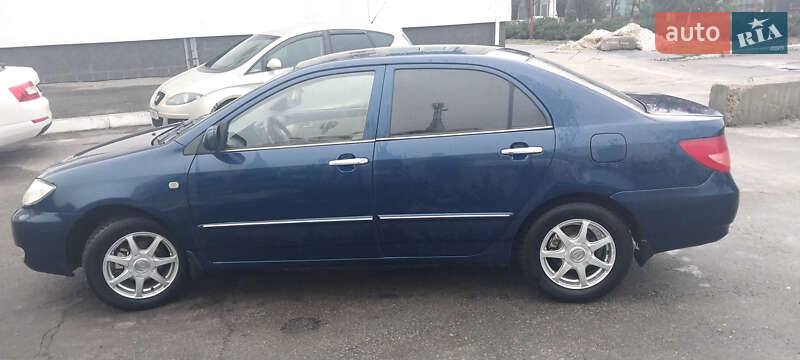 Седан BYD F3 2006 в Харкові