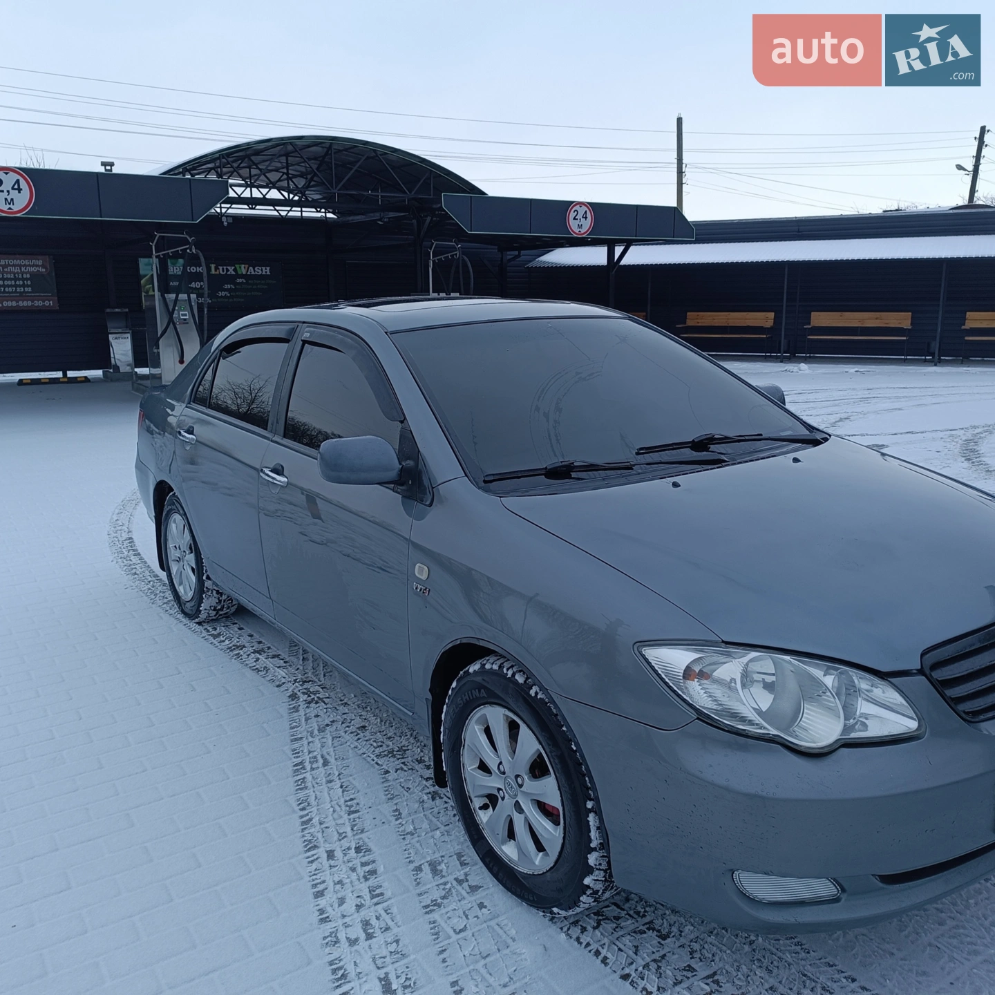 2013 BYD F3 - мініатюра 6