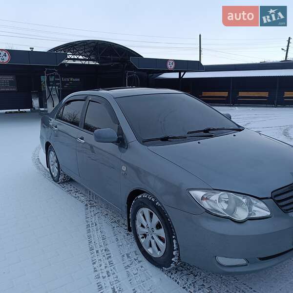 Седан BYD F3 2013 в Миргороде