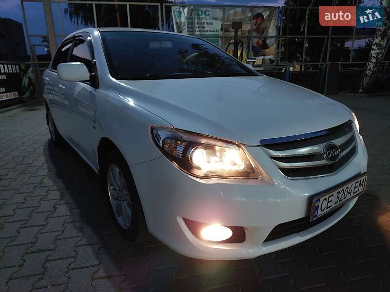 Седан BYD F3 2013 в Черновцах